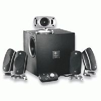 Logitech Z-5300e 5.1 280W THX Certified Wired Remote Speaker